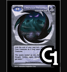 Ominous Presence - Foil